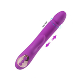 Women's Clitoral Massager / Purple Female Rabbit Vibrator / Silicone Sex Toys For Masturbation - EVE's SECRETS