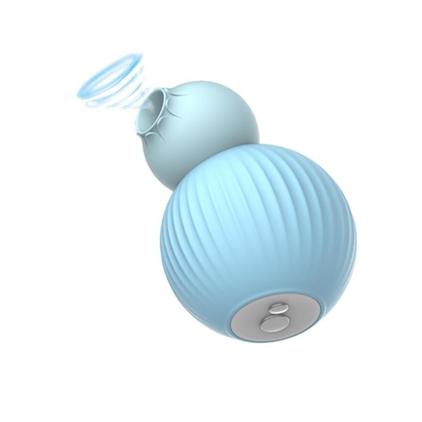 Women's Clitoral Sucking Vibrator / Blue Female Clit Massager / Sex Toys For Stimulation - EVE's SECRETS