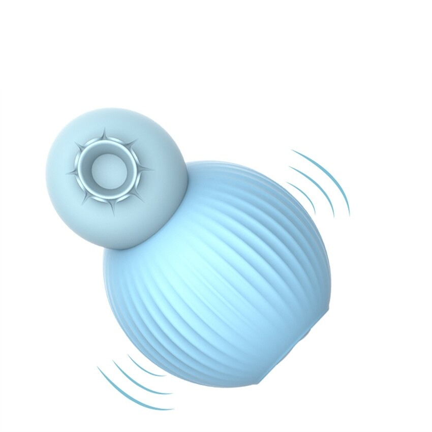 Women's Clitoral Sucking Vibrator / Blue Female Clit Massager / Sex Toys For Stimulation - EVE's SECRETS