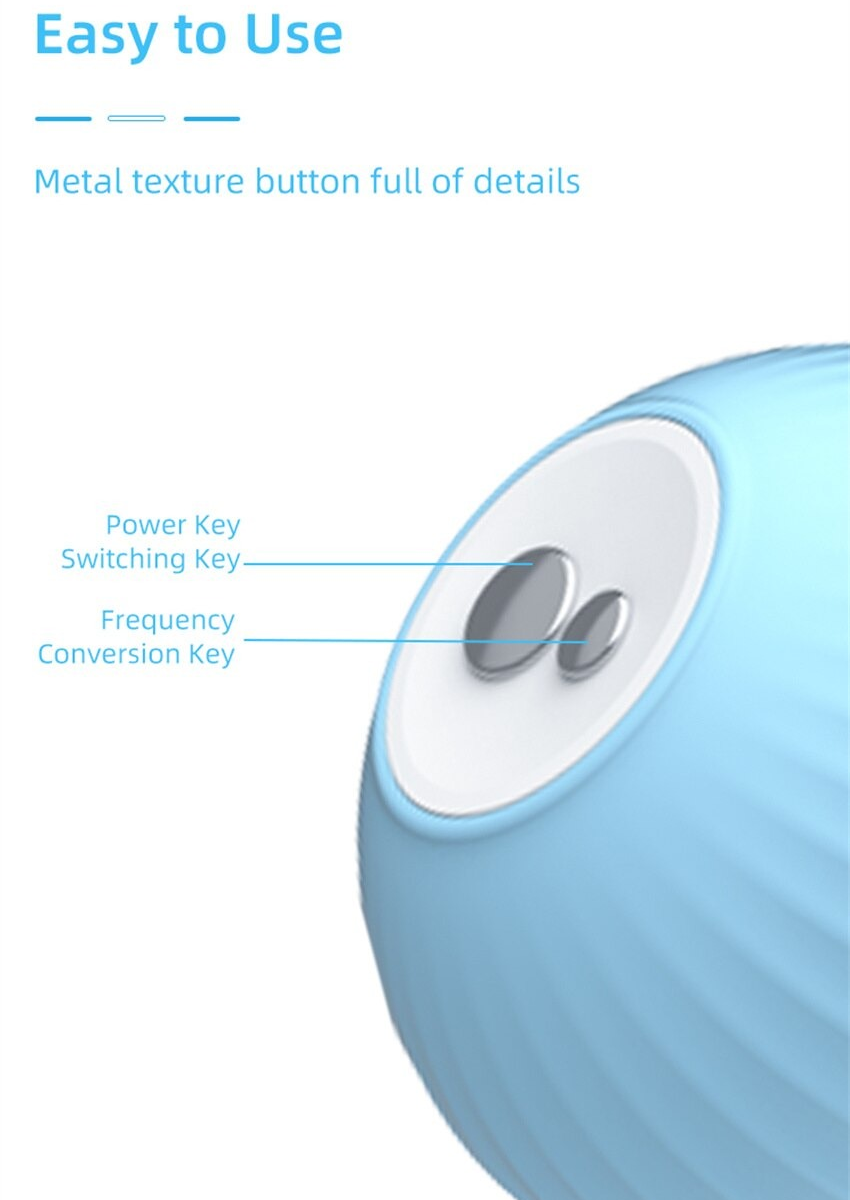 Women's Clitoral Sucking Vibrator / Blue Female Clit Massager / Sex Toys For Stimulation - EVE's SECRETS