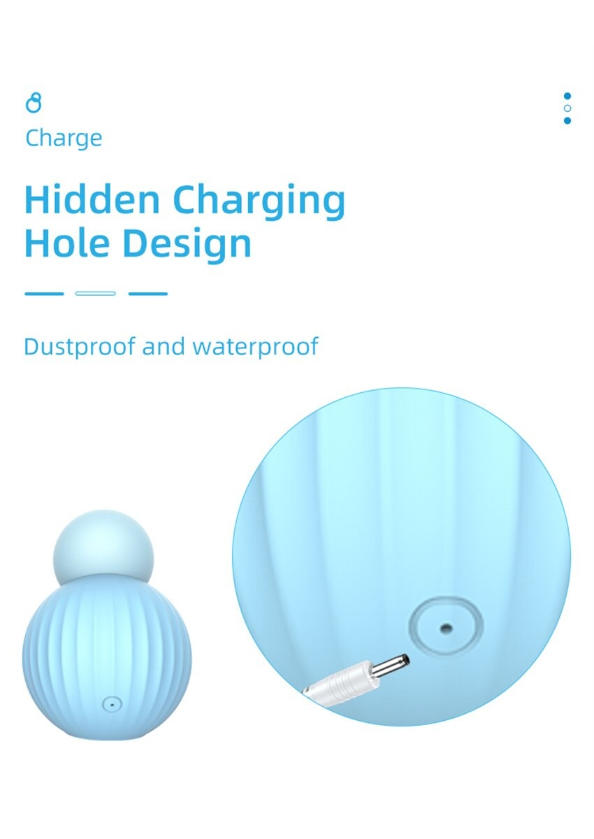 Women's Clitoral Sucking Vibrator / Blue Female Clit Massager / Sex Toys For Stimulation - EVE's SECRETS