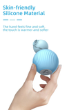 Women's Clitoral Sucking Vibrator / Blue Female Clit Massager / Sex Toys For Stimulation - EVE's SECRETS