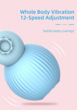 Women's Clitoral Sucking Vibrator / Blue Female Clit Massager / Sex Toys For Stimulation - EVE's SECRETS