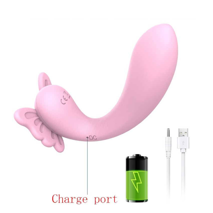 Women's Clitoral Vibrator / Female G-spot Massager / Aesthetic Sex Toy With Butterfly - EVE's SECRETS