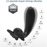 Women's Clitoral Vibrator / Female G-spot Massager / Aesthetic Sex Toy With Butterfly - EVE's SECRETS