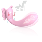 Women's Clitoral Vibrator / Female G-spot Massager / Aesthetic Sex Toy With Butterfly - EVE's SECRETS