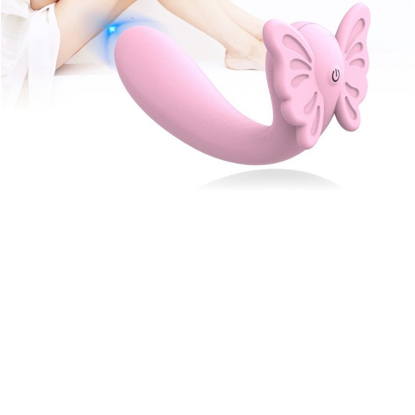 Women's Clitoral Vibrator / Female G-spot Massager / Aesthetic Sex Toy With Butterfly - EVE's SECRETS