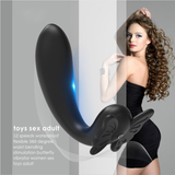 Women's Clitoral Vibrator / Female G-spot Massager / Aesthetic Sex Toy With Butterfly - EVE's SECRETS