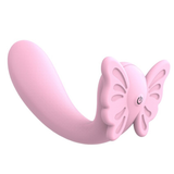 Women's Clitoral Vibrator / Female G-spot Massager / Aesthetic Sex Toy With Butterfly - EVE's SECRETS