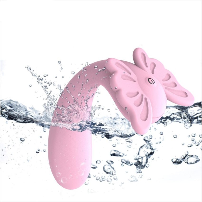Women's Clitoral Vibrator / Female G-spot Massager / Aesthetic Sex Toy With Butterfly - EVE's SECRETS