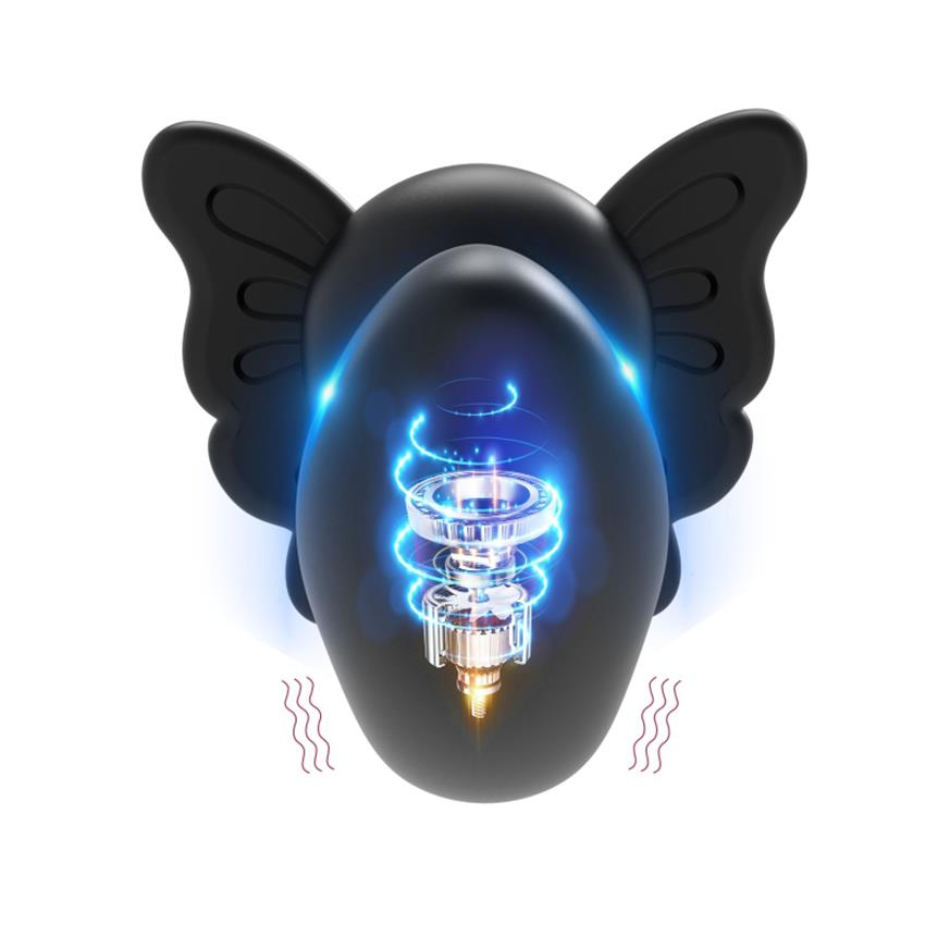 Women's Clitoral Vibrator / Female G-spot Massager / Aesthetic Sex Toy With Butterfly - EVE's SECRETS