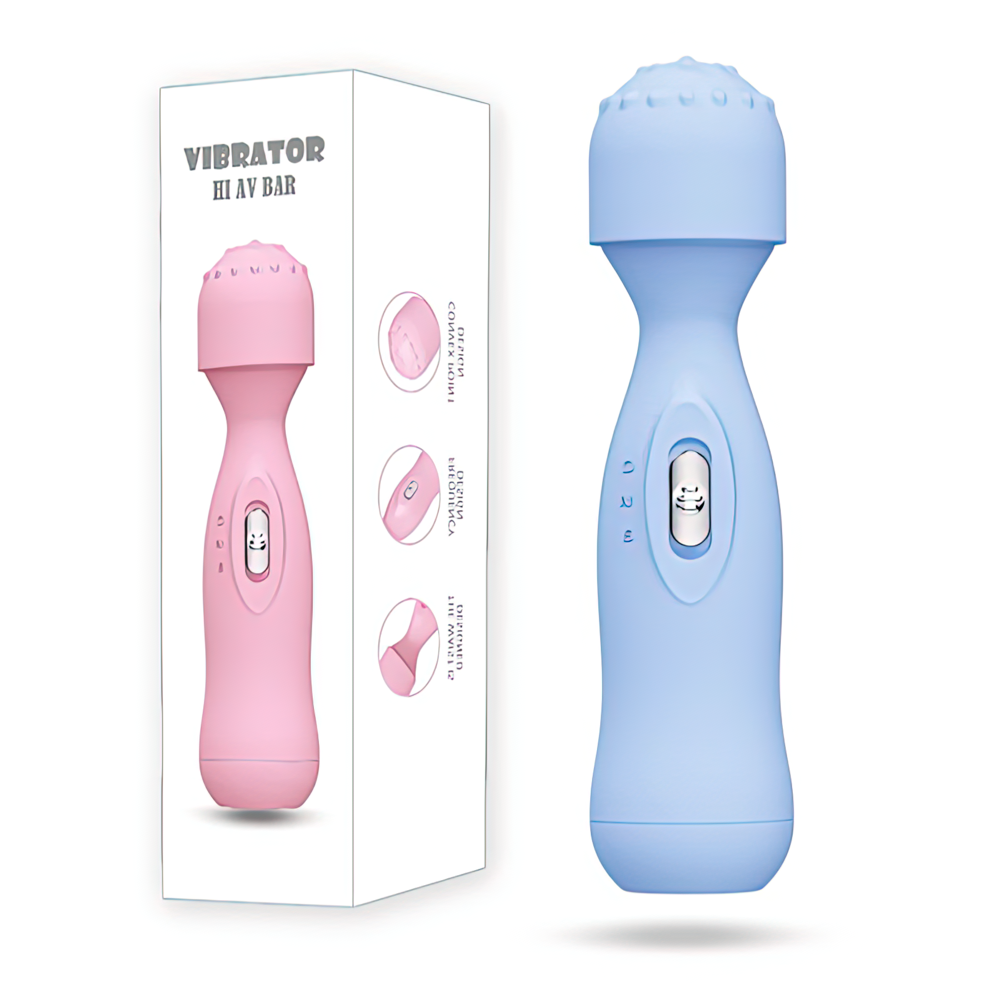Women's Clitoral Vibrators / Cool Sex Toy With Waterproof Head / Best Female Wand Vibrators - EVE's SECRETS
