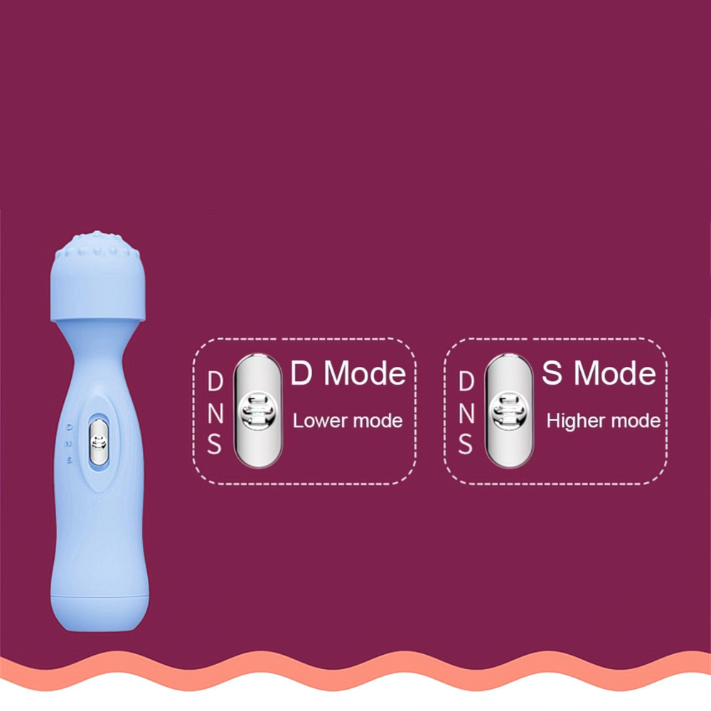 Women's Clitoral Vibrators / Cool Sex Toy With Waterproof Head / Best Female Wand Vibrators - EVE's SECRETS