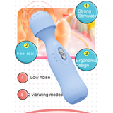 Women's Clitoral Vibrators / Cool Sex Toy With Waterproof Head / Best Female Wand Vibrators - EVE's SECRETS