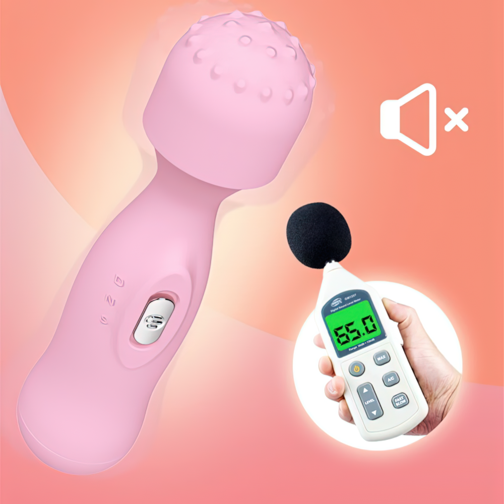 Women's Clitoral Vibrators / Cool Sex Toy With Waterproof Head / Best Female Wand Vibrators - EVE's SECRETS