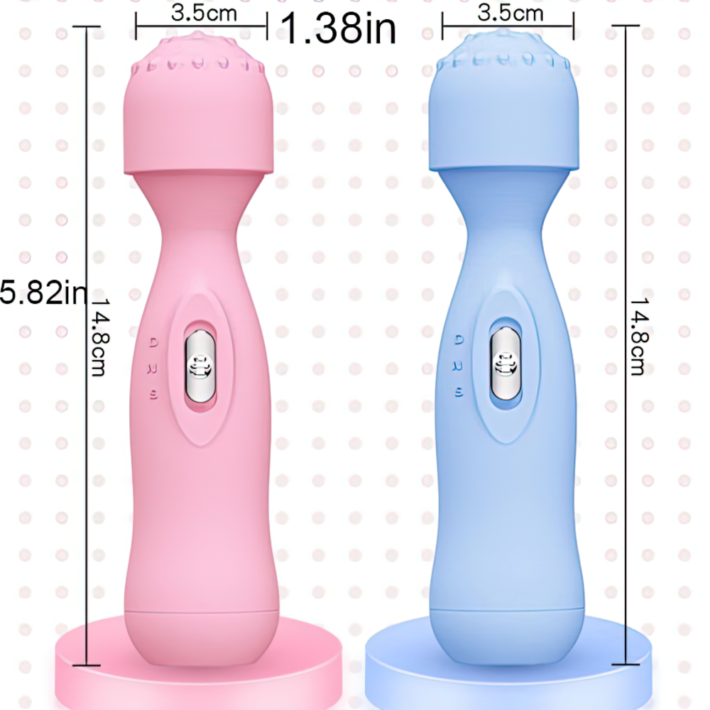 Women's Clitoral Vibrators / Cool Sex Toy With Waterproof Head / Best Female Wand Vibrators - EVE's SECRETS