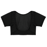 Women's Crop Top For Belly Dance / Adult Mesh See Through Clothing With Short Sleeve - EVE's SECRETS