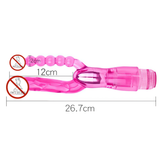 Women's Double Penetration Vibrators / G-Spot Female Masturbators / Clitoral Massager - EVE's SECRETS