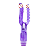 Women's Double Penetration Vibrators / G-Spot Female Masturbators / Clitoral Massager - EVE's SECRETS