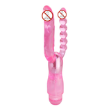 Women's Double Penetration Vibrators / G-Spot Female Masturbators / Clitoral Massager - EVE's SECRETS