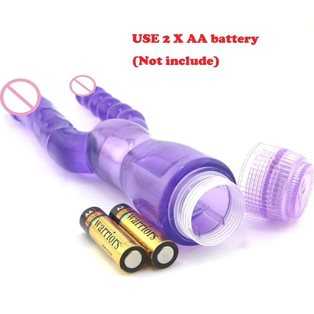 Women's Double Penetration Vibrators / G-Spot Female Masturbators / Clitoral Massager - EVE's SECRETS