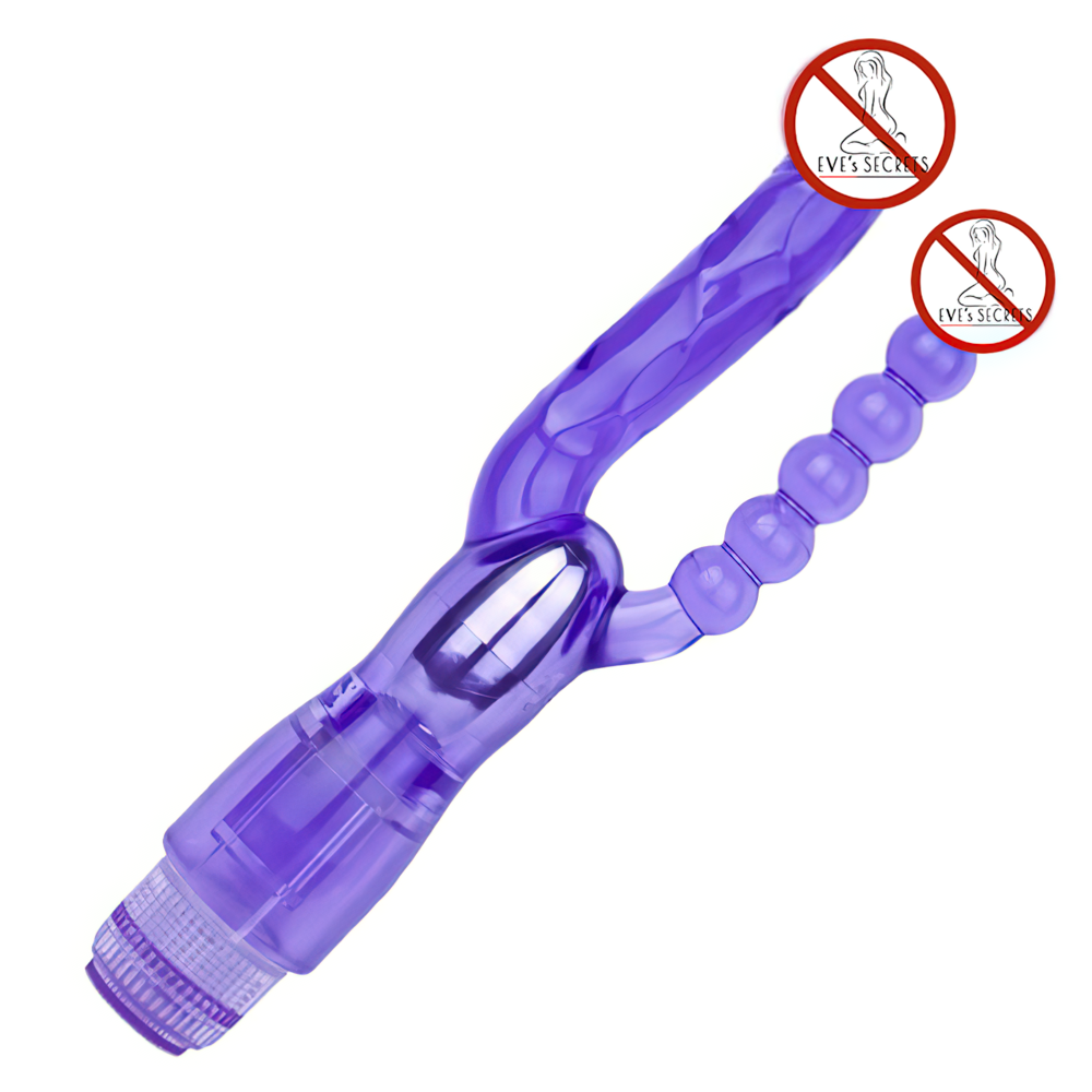 Women's Double Penetration Vibrators / G-Spot Female Masturbators / Clitoral Massager - EVE's SECRETS