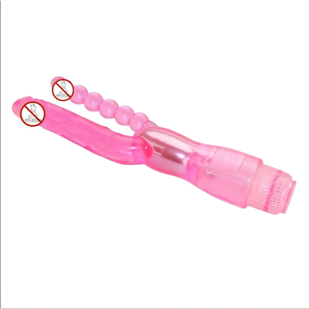 Women's Double Penetration Vibrators / G-Spot Female Masturbators / Clitoral Massager - EVE's SECRETS