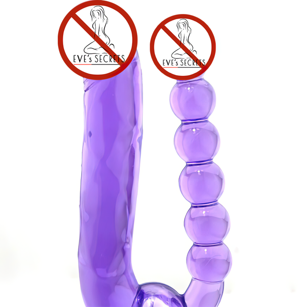 Women's Double Penetration Vibrators / G-Spot Female Masturbators / Clitoral Massager - EVE's SECRETS