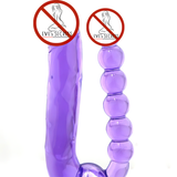 Women's Double Penetration Vibrators / G-Spot Female Masturbators / Clitoral Massager - EVE's SECRETS