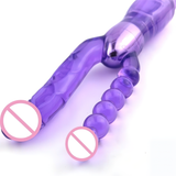 Women's Double Penetration Vibrators / G-Spot Female Masturbators / Clitoral Massager - EVE's SECRETS