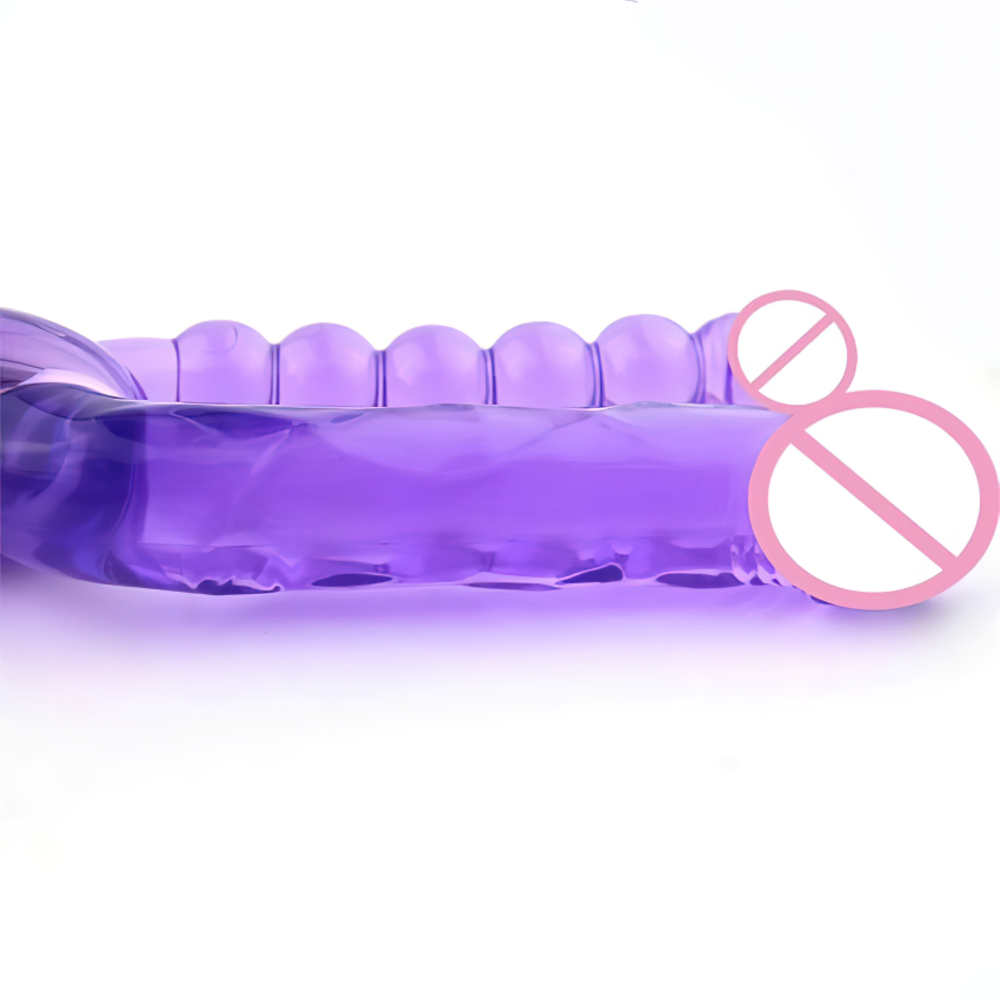 Women's Double Penetration Vibrators / G-Spot Female Masturbators / Clitoral Massager - EVE's SECRETS