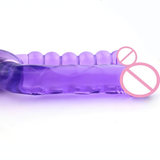 Women's Double Penetration Vibrators / G-Spot Female Masturbators / Clitoral Massager - EVE's SECRETS
