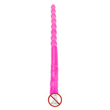 Women's Double-Sided Dildo / Long Anal Sex Toy / Female Deep Penetration Masturbator - EVE's SECRETS