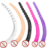 Women's Double-Sided Dildo / Long Anal Sex Toy / Female Deep Penetration Masturbator - EVE's SECRETS