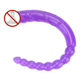 Women's Double-Sided Dildo / Long Anal Sex Toy / Female Deep Penetration Masturbator - EVE's SECRETS