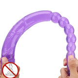 Women's Double-Sided Dildo / Long Anal Sex Toy / Female Deep Penetration Masturbator - EVE's SECRETS