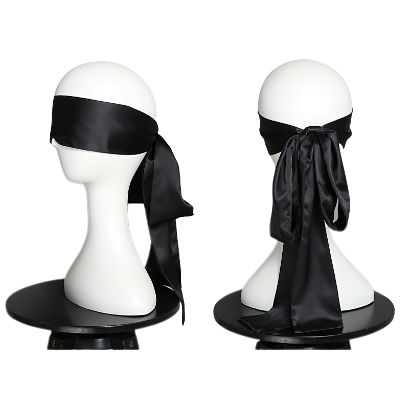 Women's Erotic BDSM Blindfold / Sexy Eye Mask for Adult / Ribbon Mask for Sex Games - EVE's SECRETS