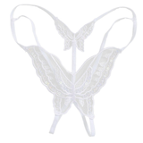 Women's Erotic Butterfly Panties / Low-Waist Strappy Thong Panty / Ladies' Sexy Underwear - EVE's SECRETS