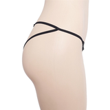 Women's Erotic Butterfly Panties / Low-Waist Strappy Thong Panty / Ladies' Sexy Underwear - EVE's SECRETS