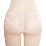 Women's Erotic Butterfly Panties / Low-Waist Strappy Thong Panty / Ladies' Sexy Underwear - EVE's SECRETS