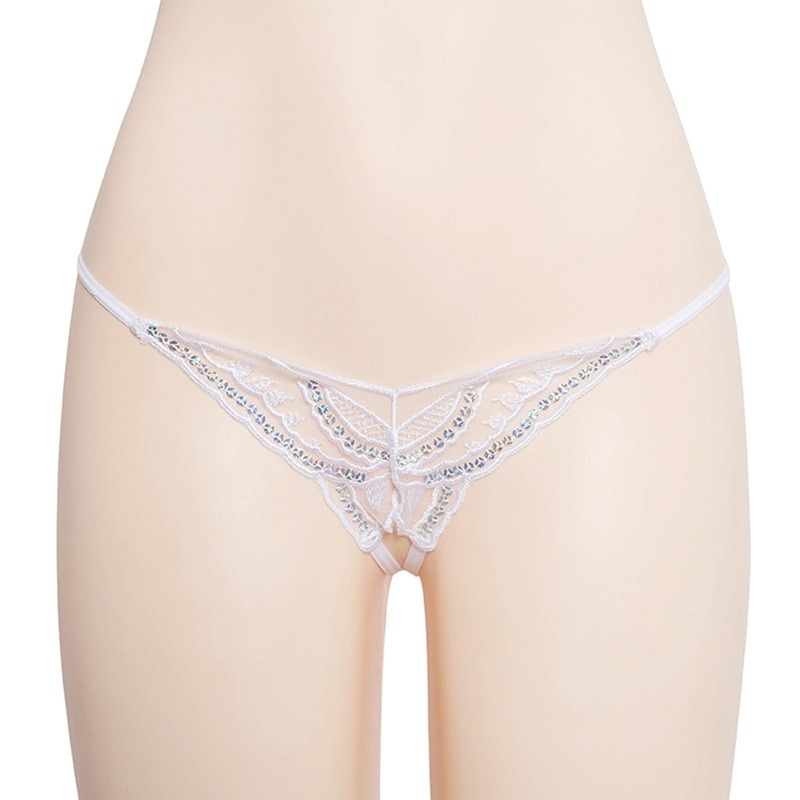 Women's Erotic Butterfly Panties / Low-Waist Strappy Thong Panty / Ladies' Sexy Underwear - EVE's SECRETS