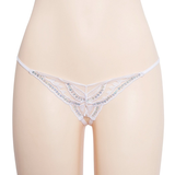 Women's Erotic Butterfly Panties / Low-Waist Strappy Thong Panty / Ladies' Sexy Underwear - EVE's SECRETS