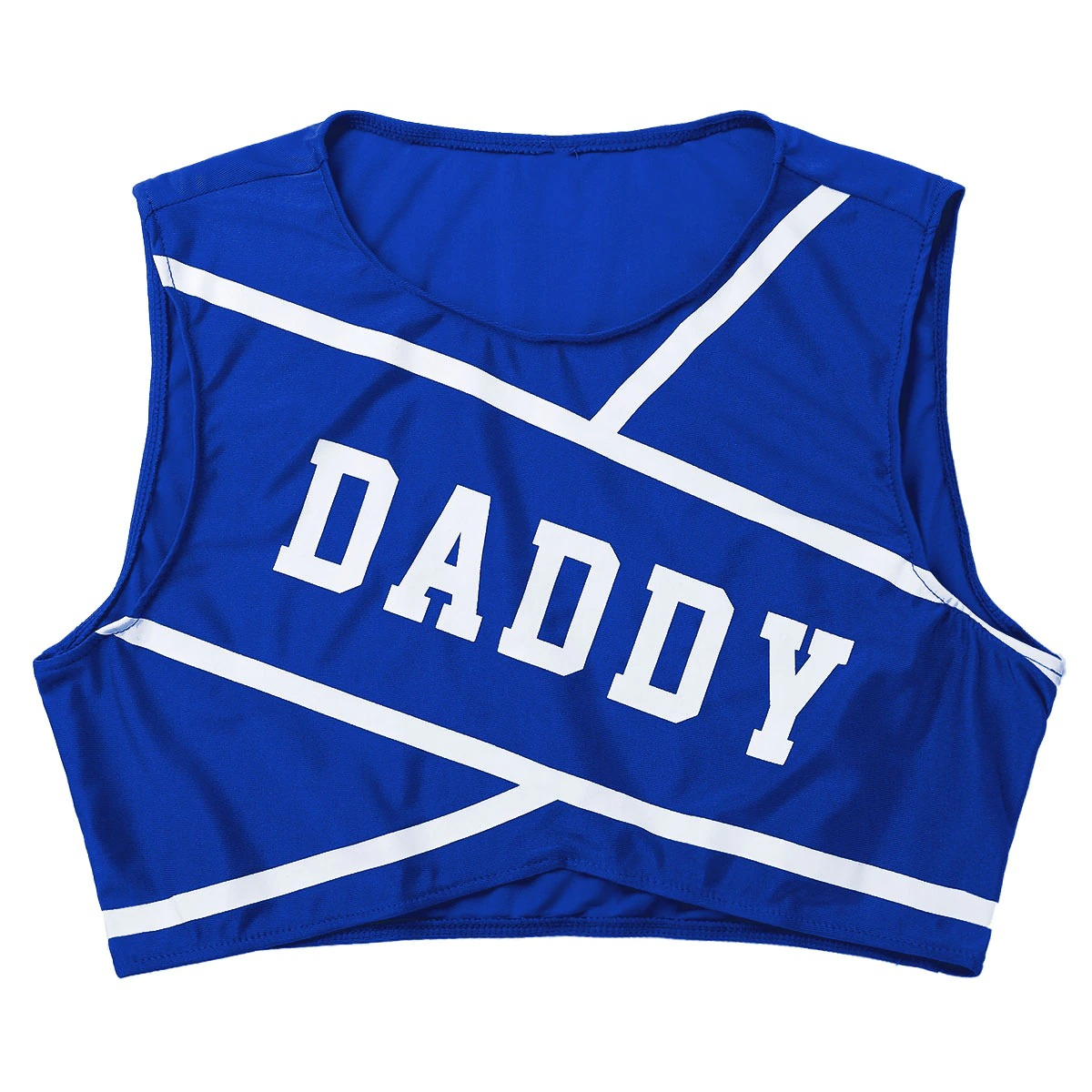 Women's Erotic Costume Cheerleader / Sexy Set Costume / Crop Top and Mini Skirt - EVE's SECRETS