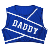 Women's Erotic Costume Cheerleader / Sexy Set Costume / Crop Top and Mini Skirt - EVE's SECRETS