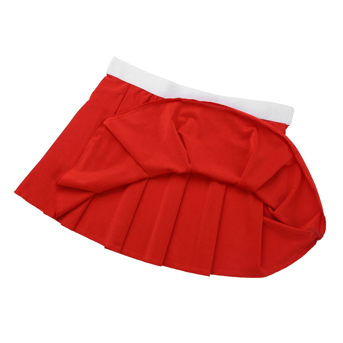 Women's Erotic Costume Cheerleader / Sexy Set Costume / Crop Top and Mini Skirt - EVE's SECRETS