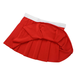 Women's Erotic Costume Cheerleader / Sexy Set Costume / Crop Top and Mini Skirt - EVE's SECRETS