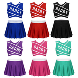 Women's Erotic Costume Cheerleader / Sexy Set Costume / Crop Top and Mini Skirt - EVE's SECRETS