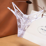 Women's Erotic G-String Panties Underwear / Female Transparent Low Waist Lingerie - EVE's SECRETS