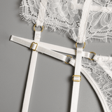 Women's Erotic Hollow Out Transparent Lingerie / Sexy Lady's Bra and Panty Exotic Underwear - EVE's SECRETS