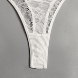 Women's Erotic Hollow Out Transparent Lingerie / Sexy Lady's Bra and Panty Exotic Underwear - EVE's SECRETS